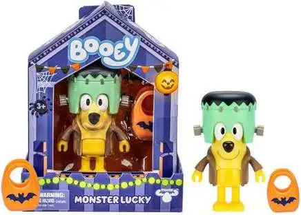 Bluey Halloween Monster Lucky 3-Inch Mini Figure