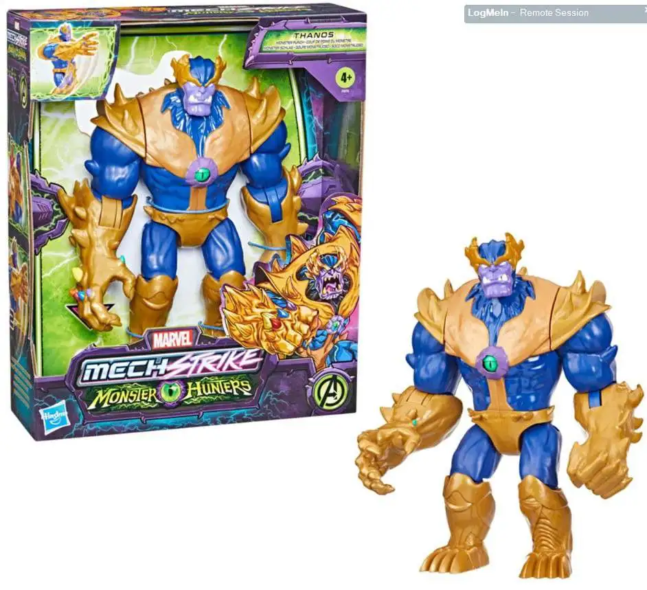 Marvel Avengers Mech Strike Monster Hunters Monster Punch Thanos