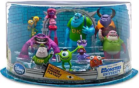  Hot Toys Movie Masterpiece [Vinyl] Monsters University Mike &  Sally (Japan Import) : Toys & Games