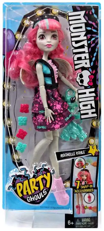 monster high dolls rochelle goyle