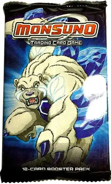 Monsuno Trading Card Game Basic Series Booster Pack [12 Cards]