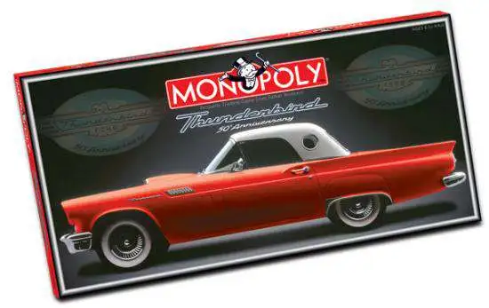 Thunderbirds Thunderbird Monopoly Board Game [50th Anniversary Edition]