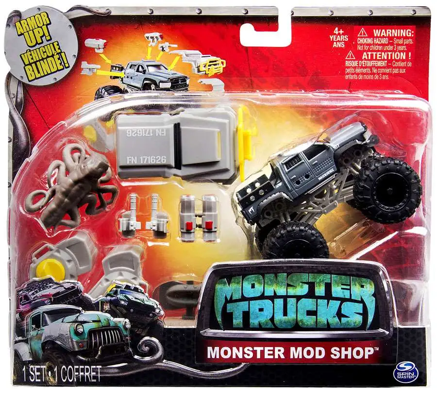 Monster Trucks Monster Mod Shop Modified Terravex Truck 164 Playset Damaged  Package Spin Master - ToyWiz