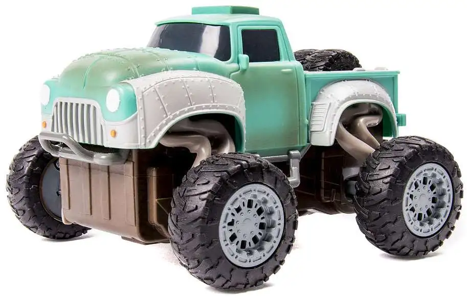 Monster Trucks Monster Axle Big Ugly Vehicle Spin Master - ToyWiz