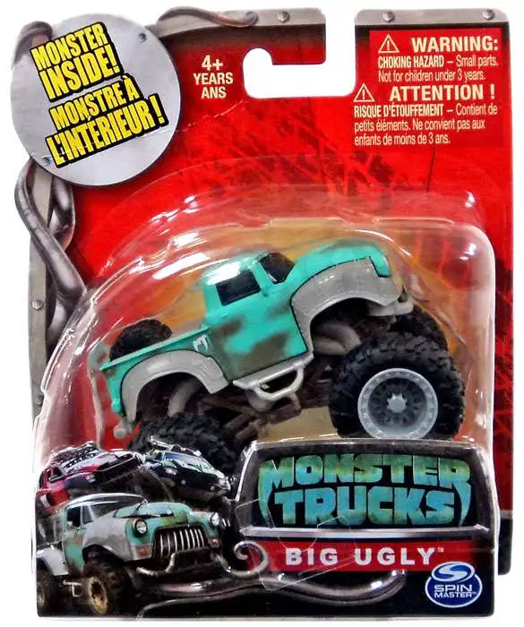 Carros Temáticos - Monster Jam Scooby Doo - Monster Trucks Big Ugly