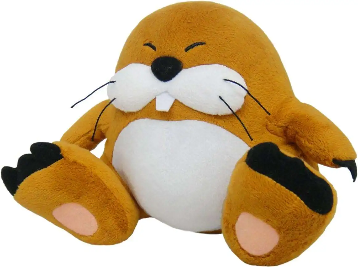Super Mario Monty Mole 6 Plush San Ei Little Buddy ToyWiz
