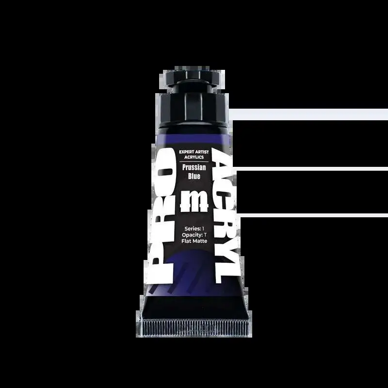 Monument Hobbies Pro Acryl Expert Acrylics Prussian Blue Expert Acrylics