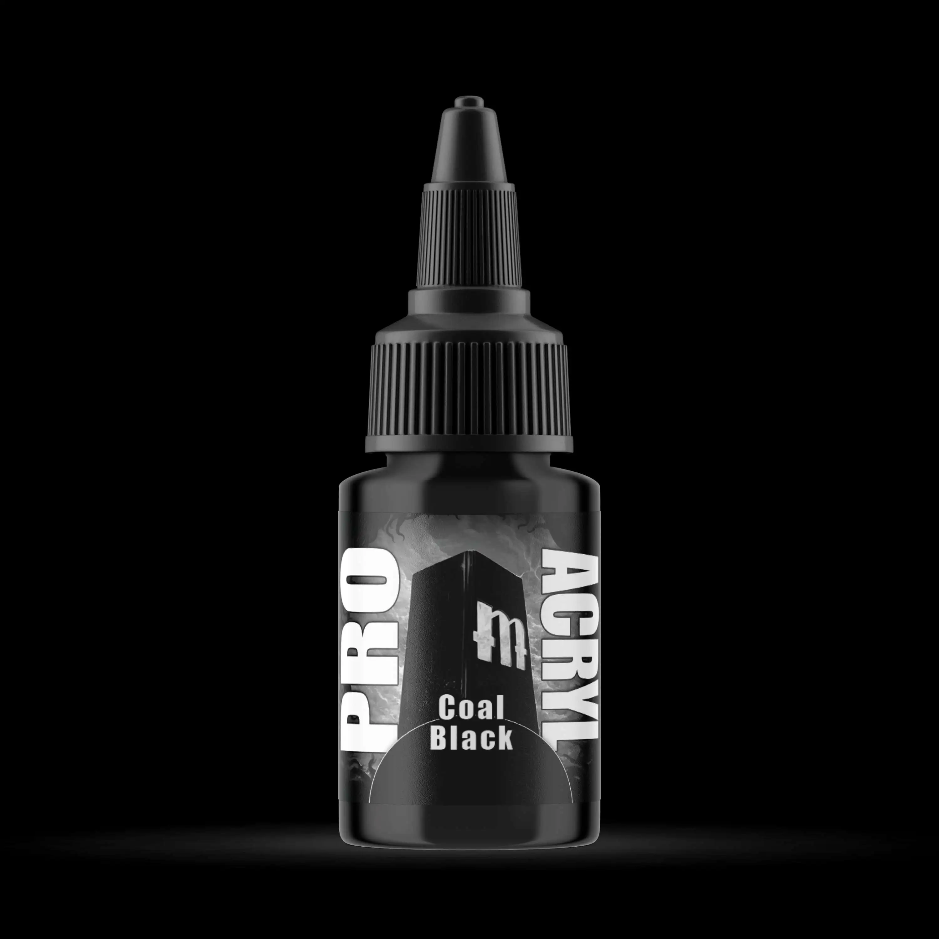 Monument Hobbies Pro Acryl Coal Black Paint