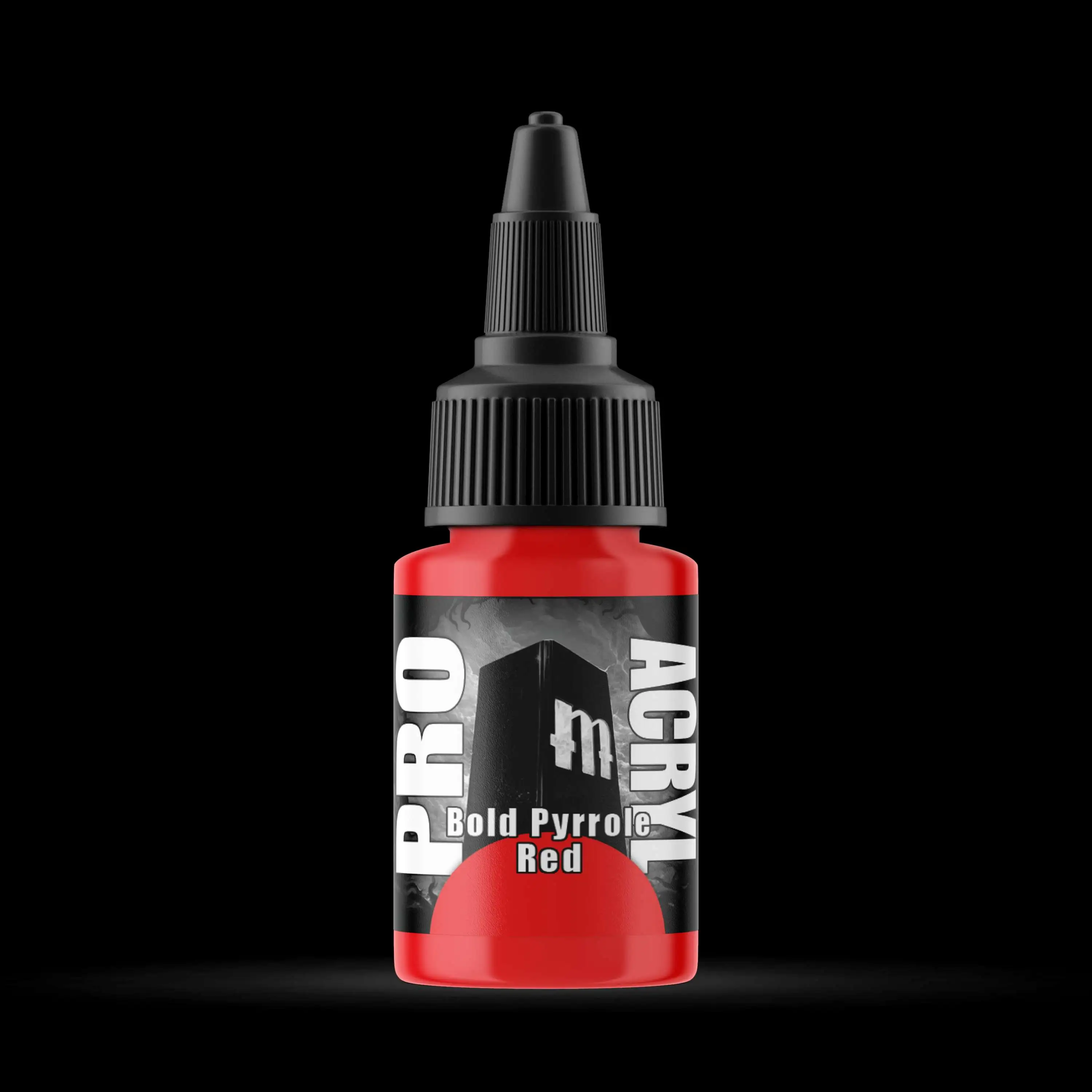 Monument Hobbies Pro Acryl Bold Pyrrole Red Paint