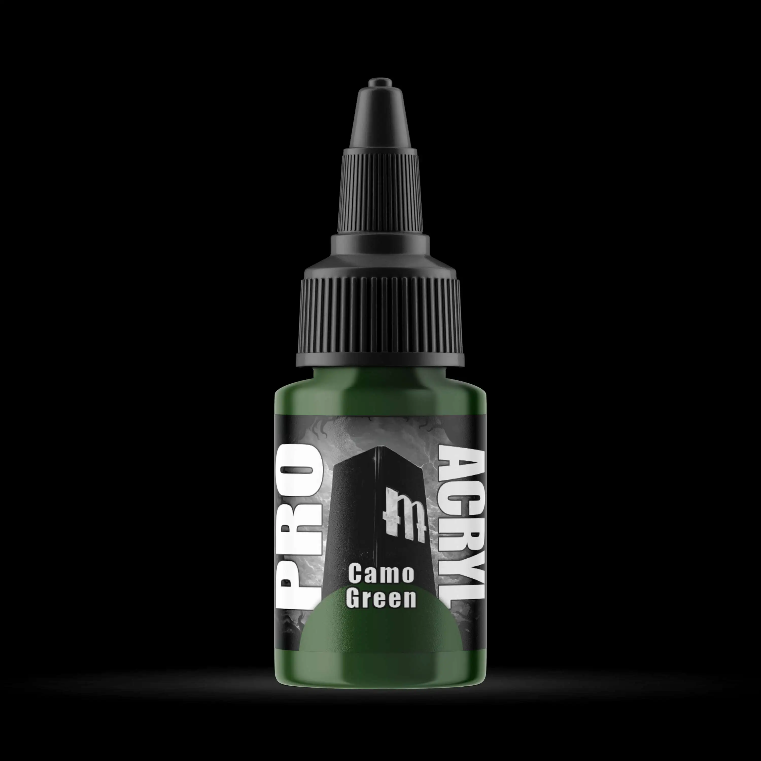 Monument Hobbies Pro Acryl Camo Green Paint