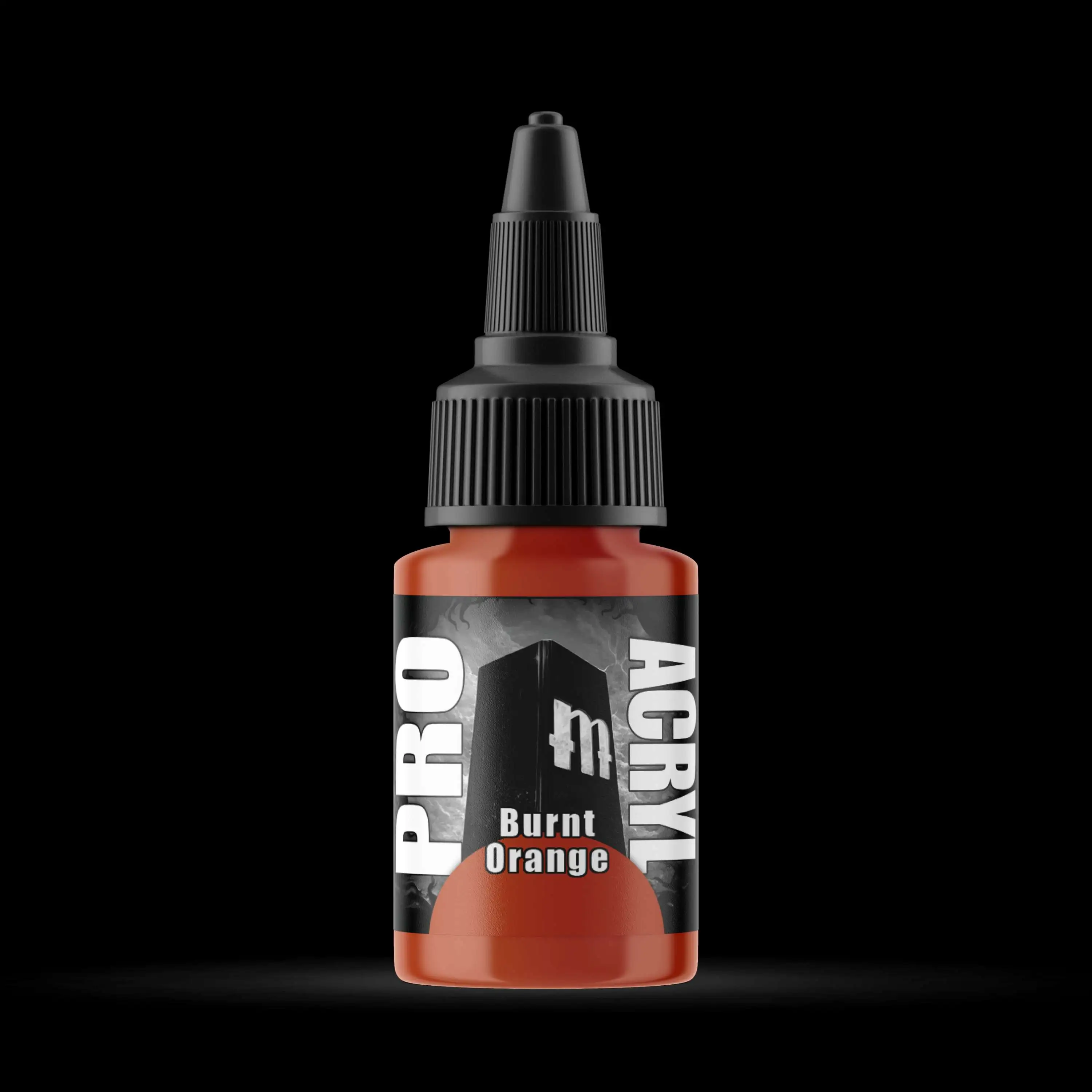 Monument Hobbies Pro Acryl Burnt Orange Paint