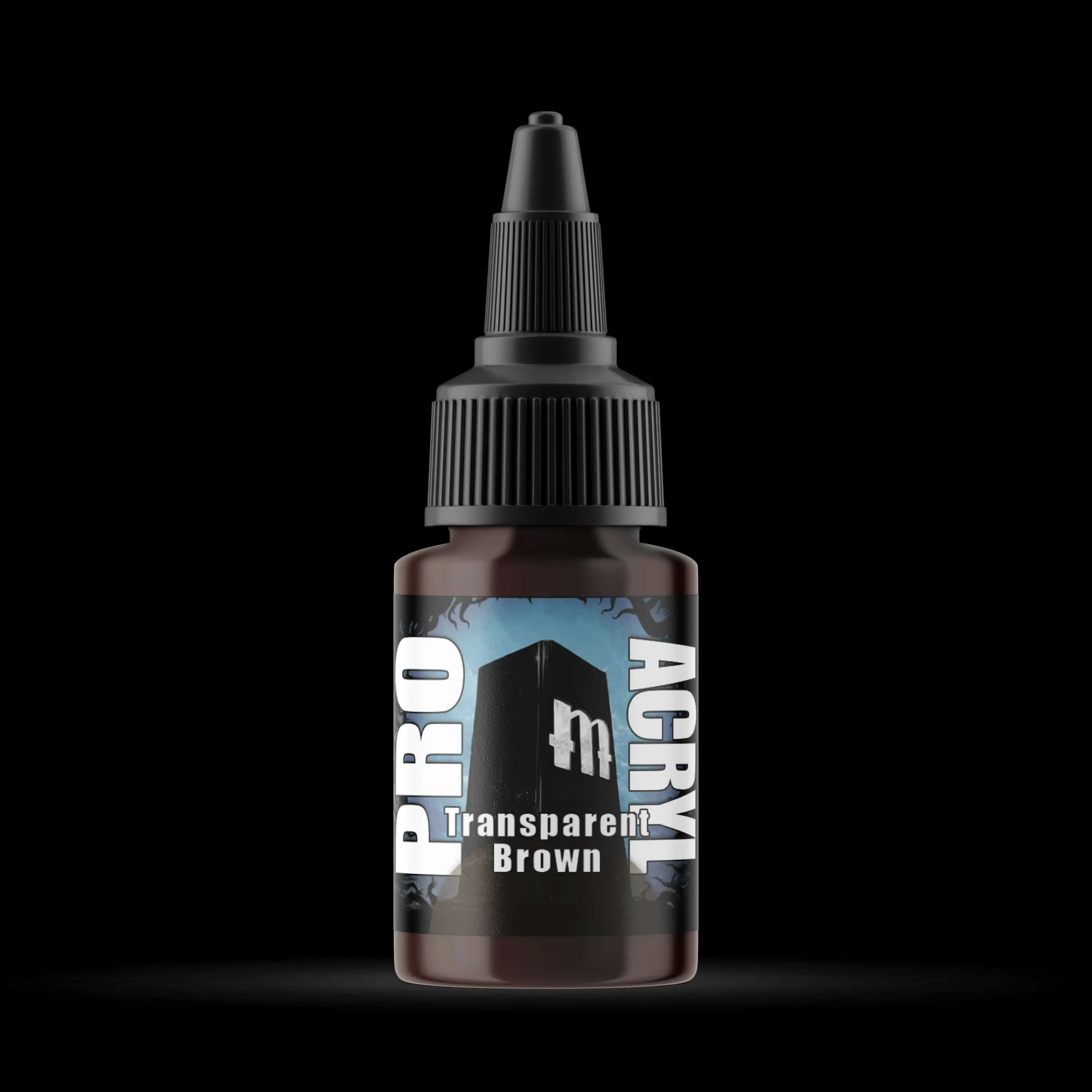 Monument Hobbies Pro Acryl Transparent Brown Paint