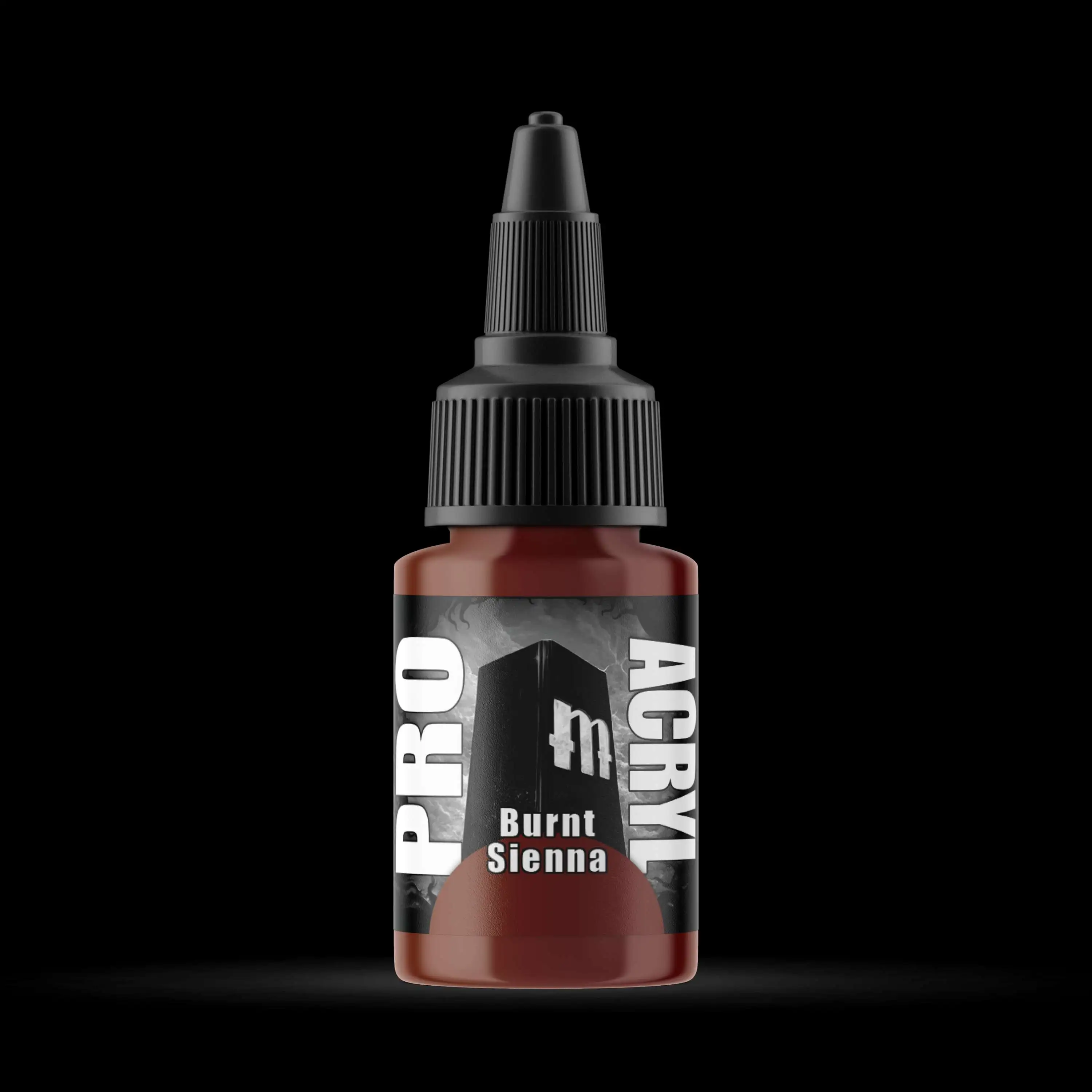 Monument Hobbies Pro Acryl Burnt Sienna Paint