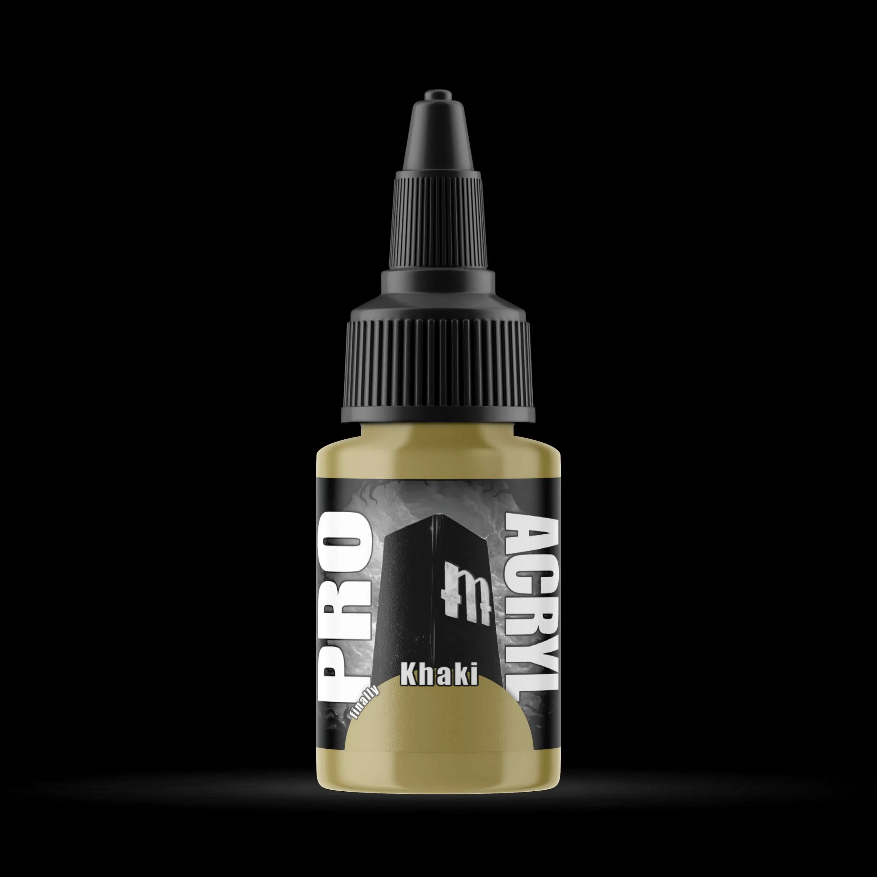 Monument Hobbies Pro Acryl Khaki Paint
