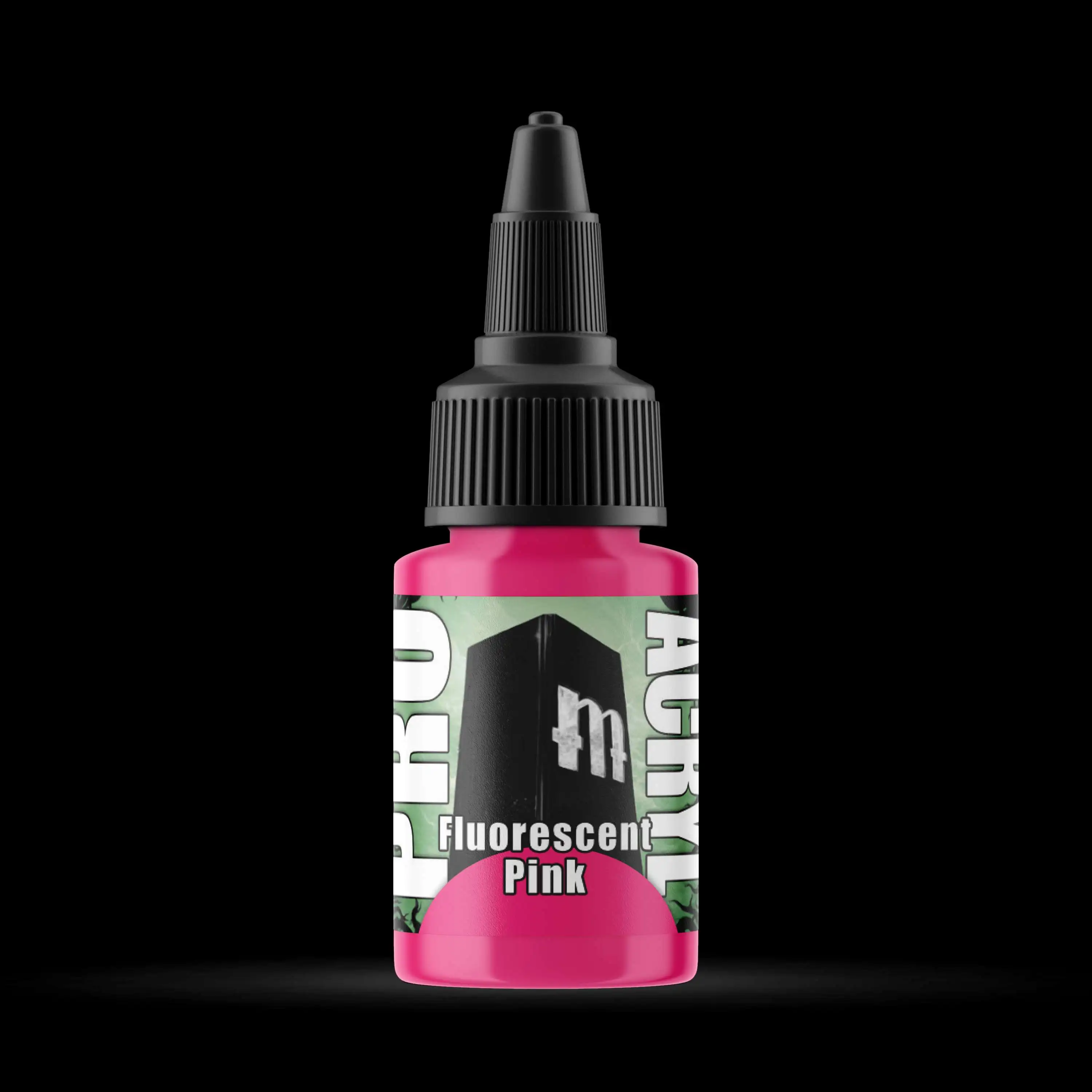 Monument Hobbies Pro Acryl Fluorescent Pink Paint