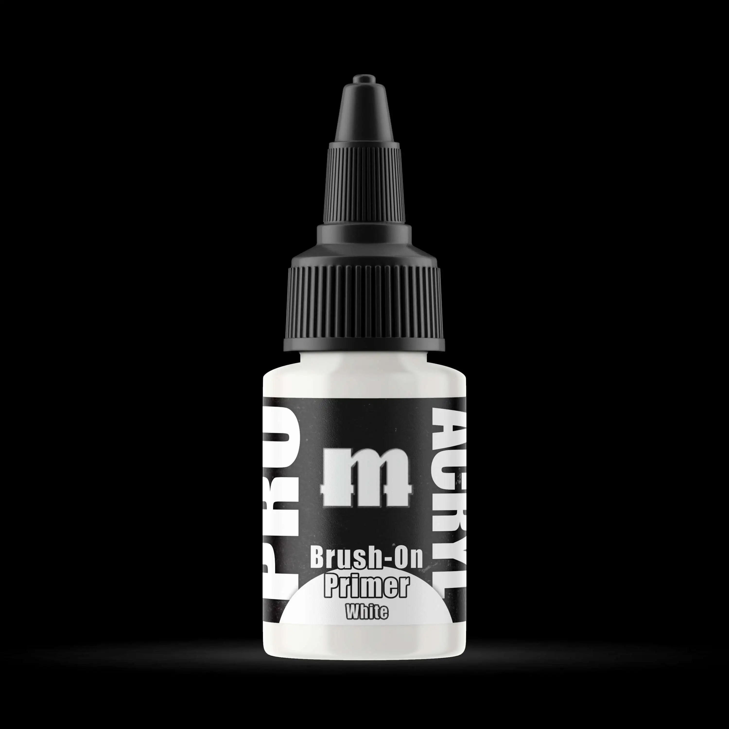 Monument Hobbies Pro Acryl Brush-On Primer White Paint