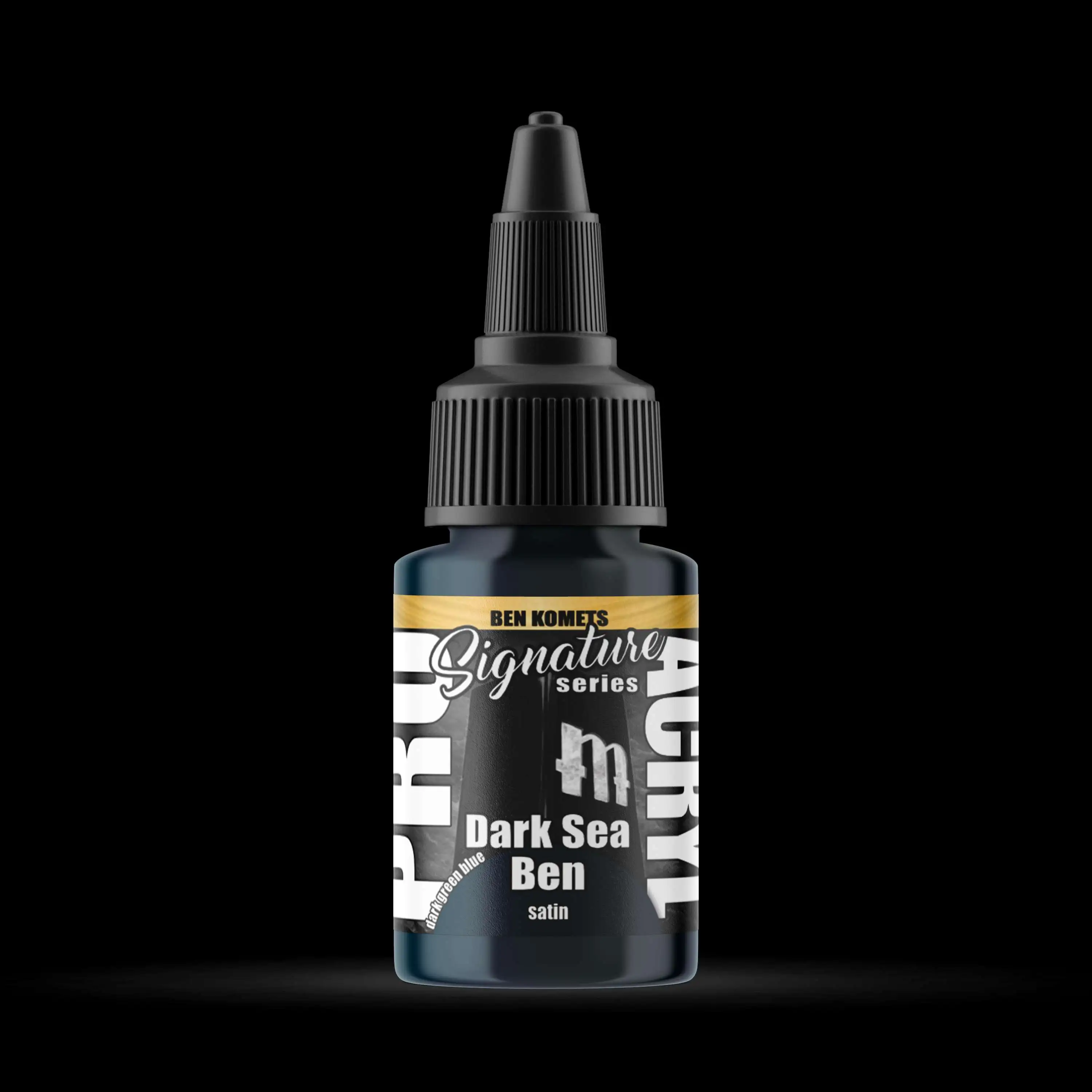 Monument Hobbies Pro Acryl Signature Series Ben Komets Dark Sea Ben Paint