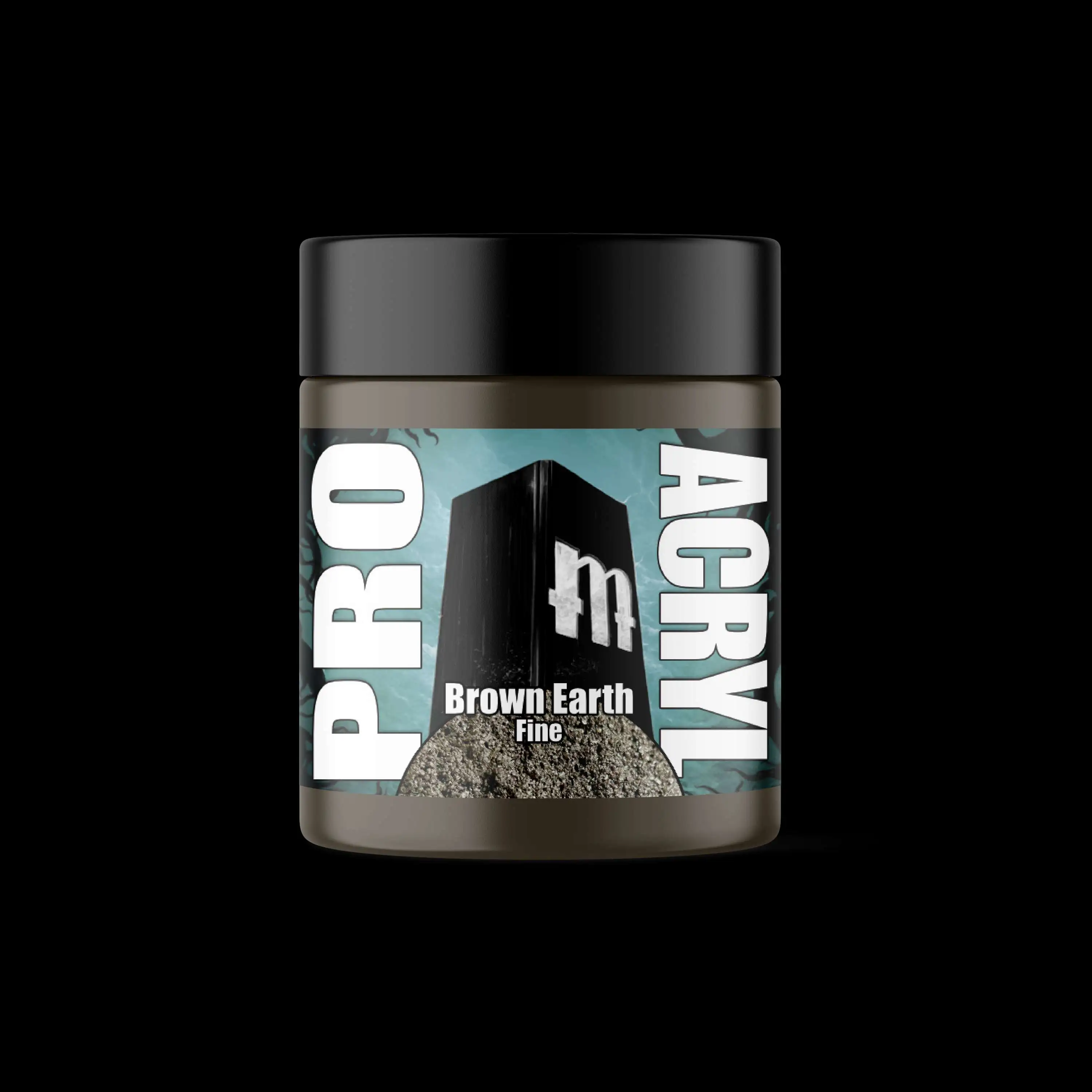 Monument Hobbies Pro Acryl Brown Earth Basing Texture [Fine]