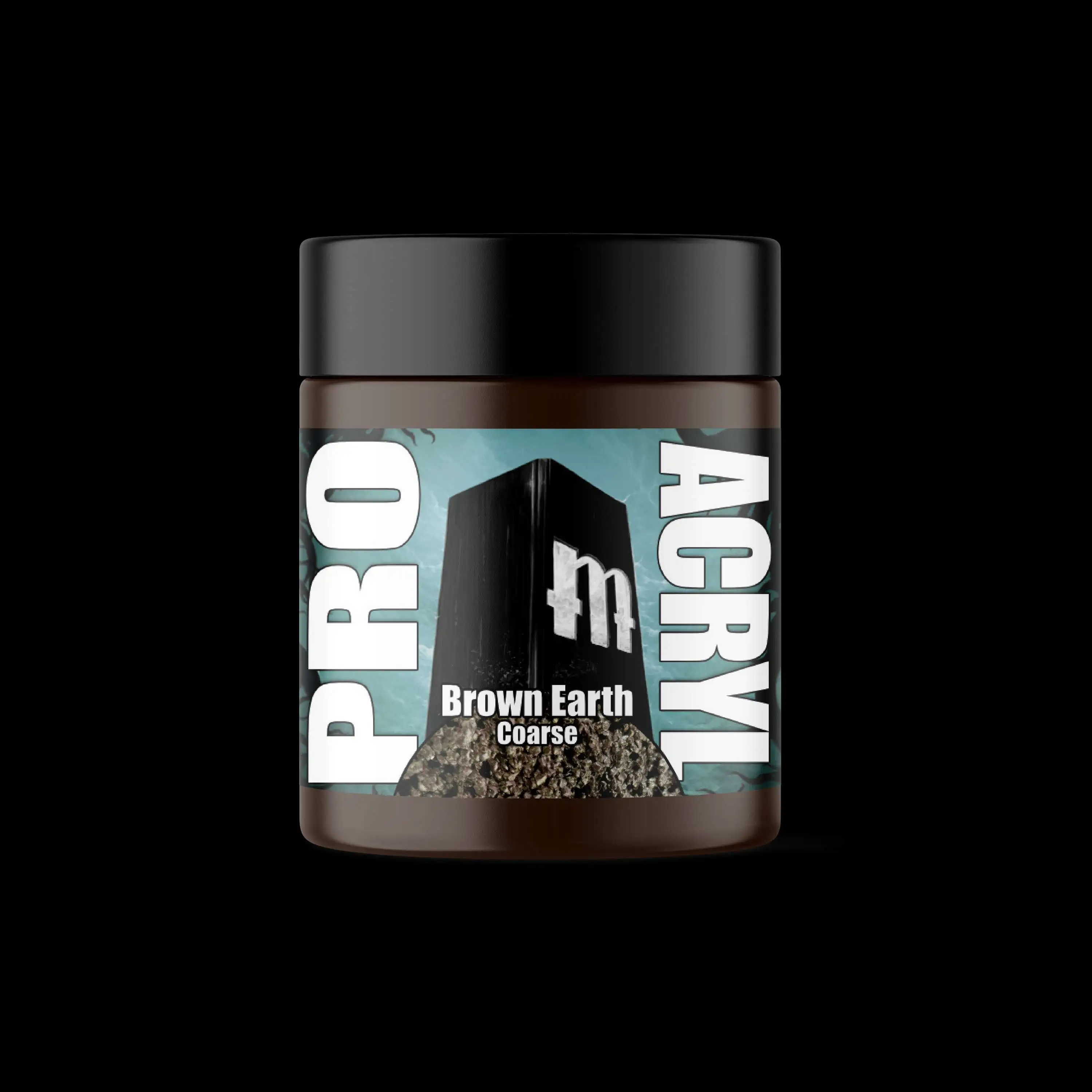 Monument Hobbies Pro Acryl Brown Earth Basing Texture [Coarse]