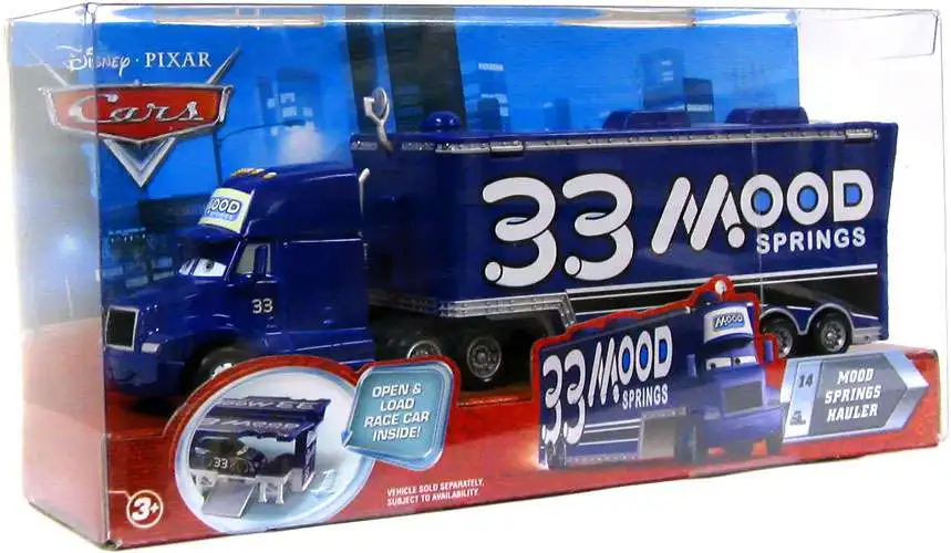 Disney / Pixar Cars Mood Springs Hauler Diecast Car