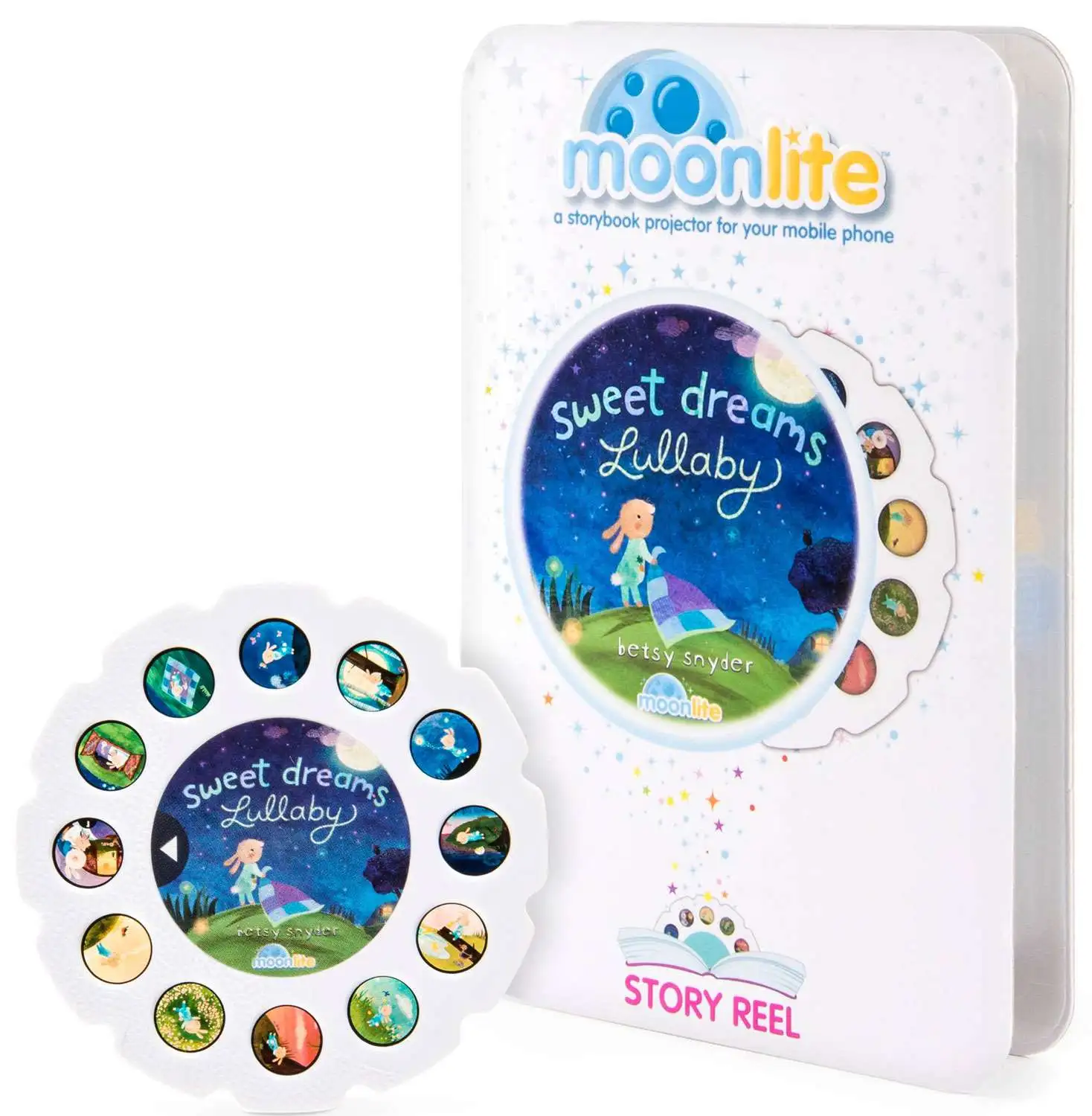 Moonlite Sweet Dreams Lullaby Story Reel