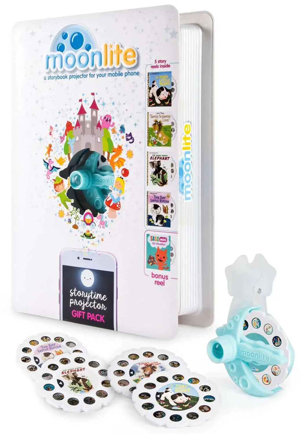 MoonLite Uni The Unicorn Story Reel for Storybook Projector for sale online 