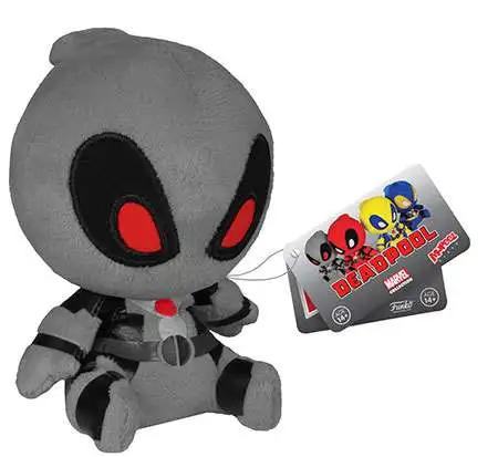 Funko Marvel Mopeez Grey Deadpool Plush