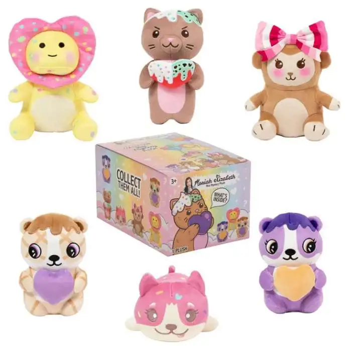 Moriah Elizabeth Valentine's Day 6-Inch Mystery Mini Plush Pack [1 RANDOM Figure]