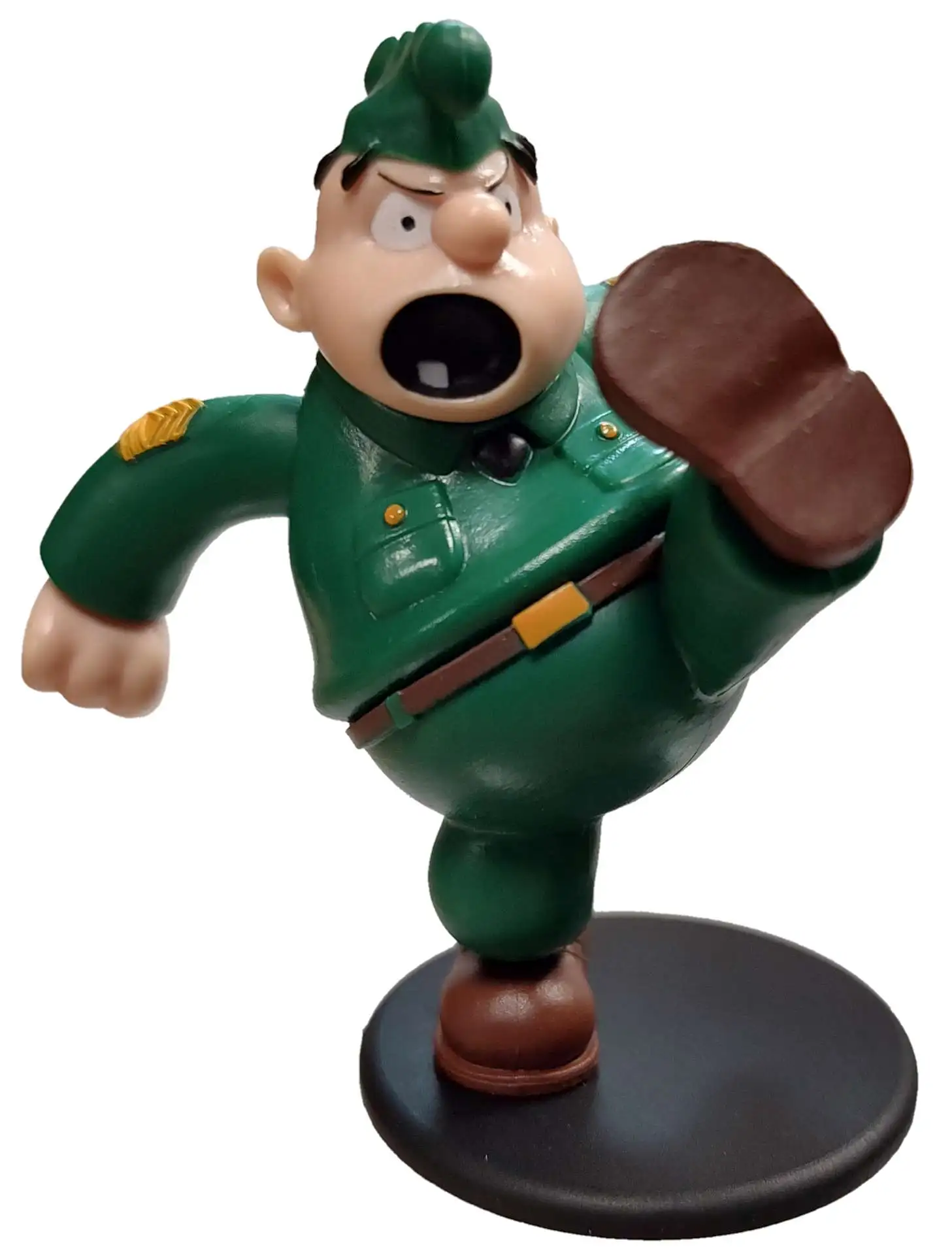 Sunday Morning Comics! Sarge 2.5-Inch Collectible Figure [Loose]