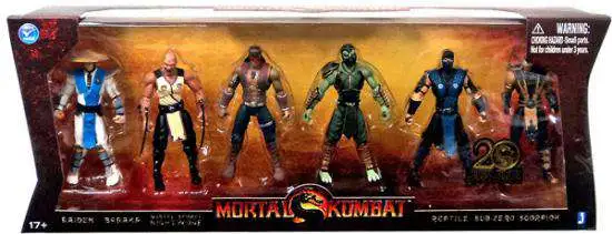 Mortal Kombat 20th Anniversary - Kano MK9 Jazwares 6 Loose Figure