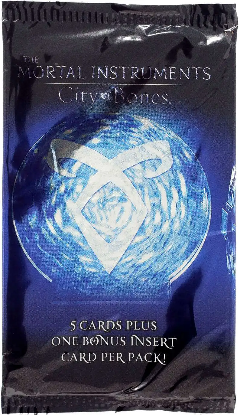 Mortal Instruments City of Bones Trading Tarot Card Single The Sun BC NEW 