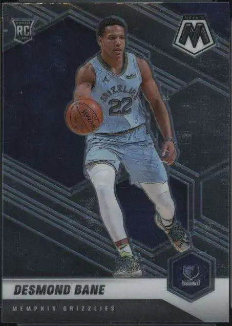 NBA 2020 Mosaic Basketball Rookie Desmond Bane #211 [Base]