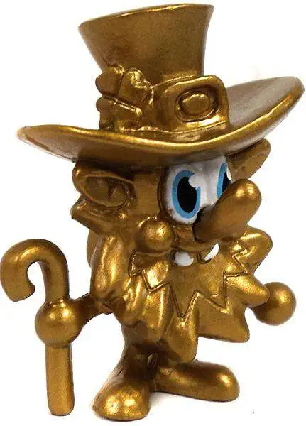 Moshi Monsters Moshlings Series 4 O'Really 1.5-Inch Mini Figure #70 [Gold]