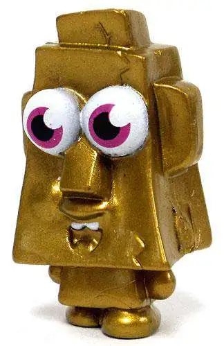 Moshi Monsters Moshlings Gold Limited Edition Rocky 1.5-Inch Mini Figure