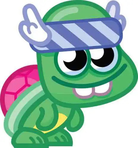 Moshi Monsters Moshlings Series 1 Shelby 1.5-Inch Mini Figure #39