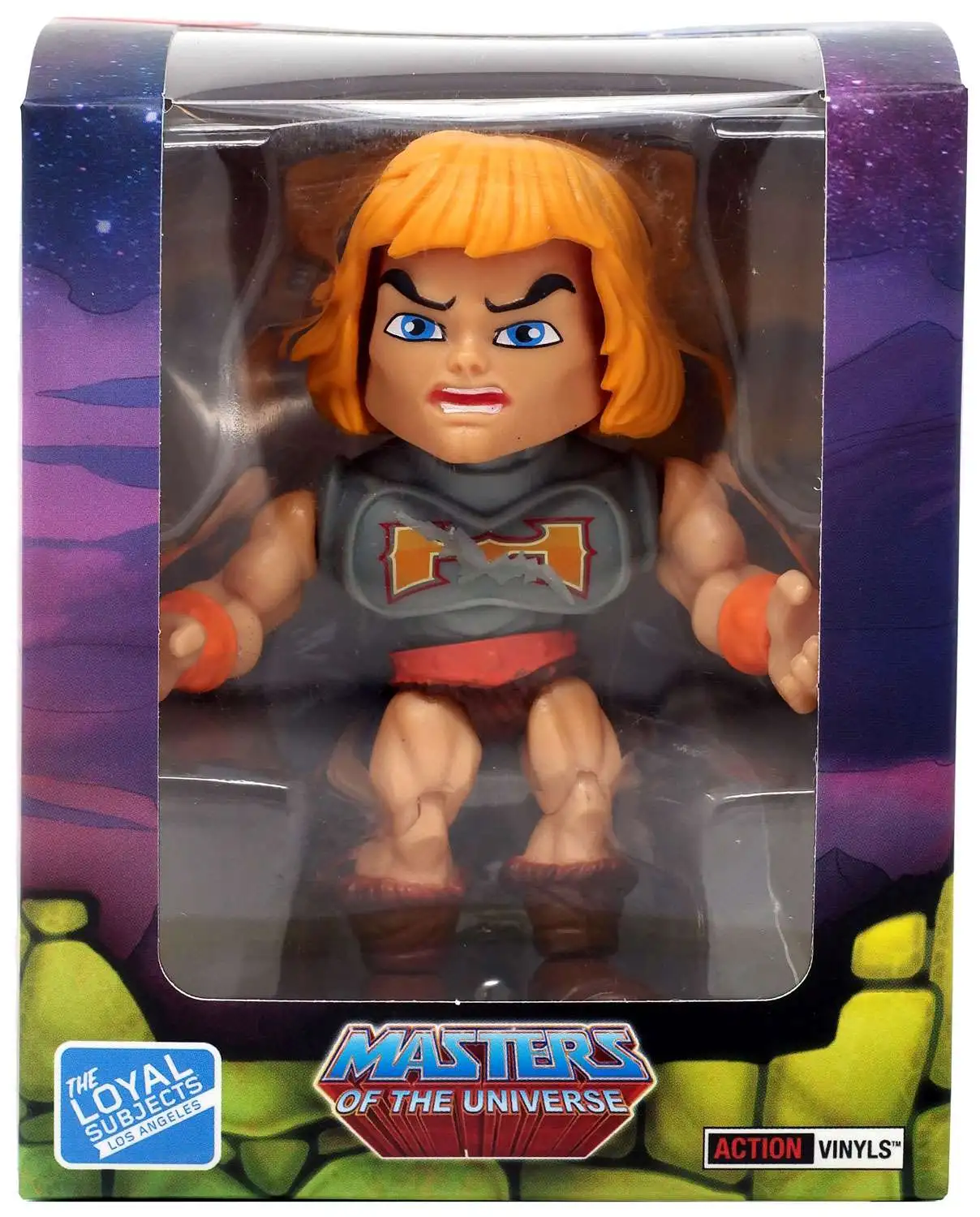 Masters of the Universe Action Vinyls He-Man Exclusive 3-Inch Vinyl Figure