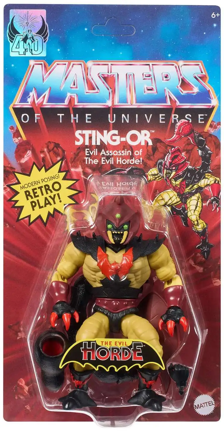 Masters of the Universe Sting-Or Action Figure