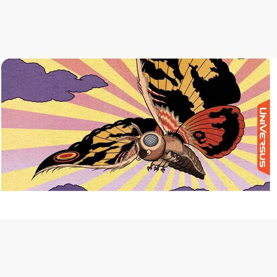 Universus CCG Godzilla Mothra Playmat