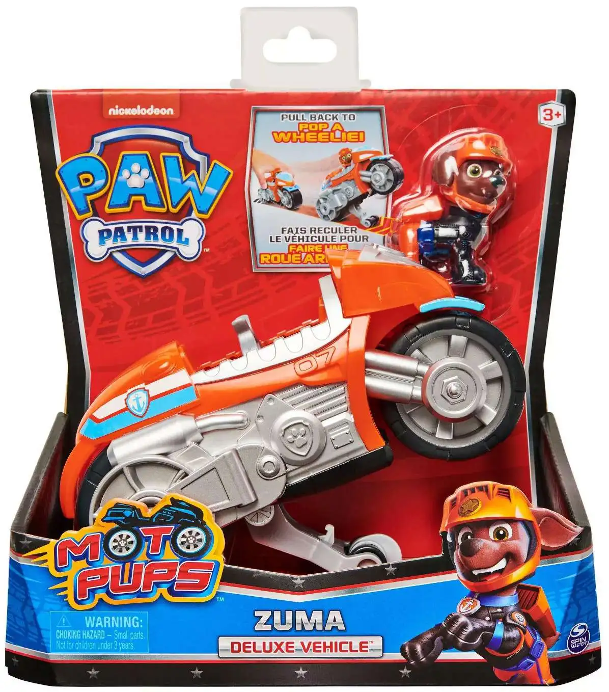 Paw Patrol Moto Pups Zuma Deluxe Vehicle