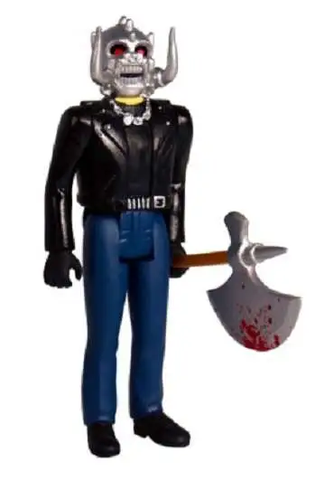 ReAction Motorhead Warpig Action Figure [Damaged Package]