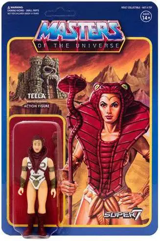Masters of the Universe ReAction Series 3 Teela Action Figure