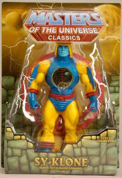 Masters Of The Universe MOTUC Sy-Klone – Action Figure 17cm, Collezionabile