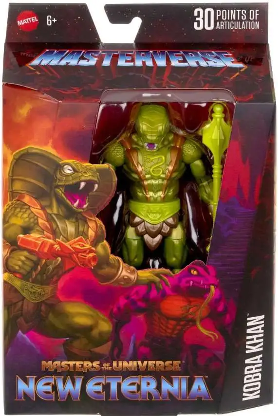 Masters of the Universe Masterverse New Etheria Kobra Khan Action Figure