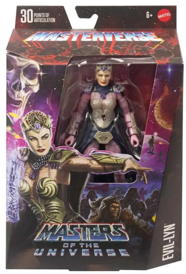 Masters of the Universe Masterverse Evil-Lyn Exclusive Action Figure