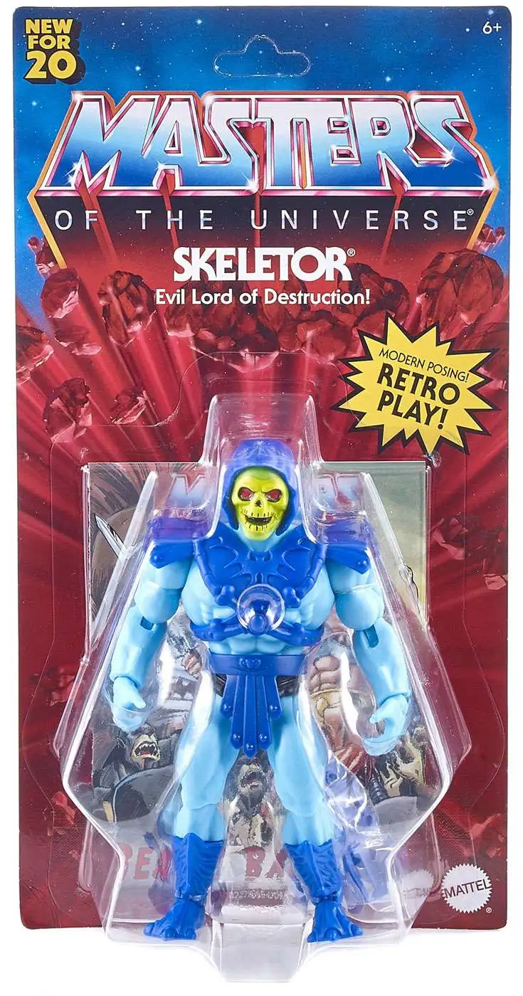 He-Man Skeletor Panthor Teela Masters Of The Universe 4 Figuren Worlds Smallest 