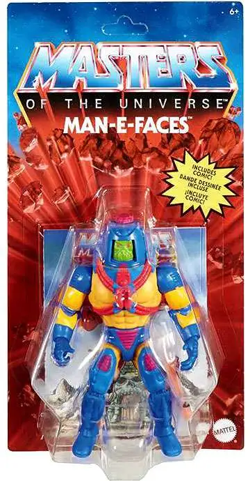 Masters of the Universe Origins Man-E-Faces Action Figure