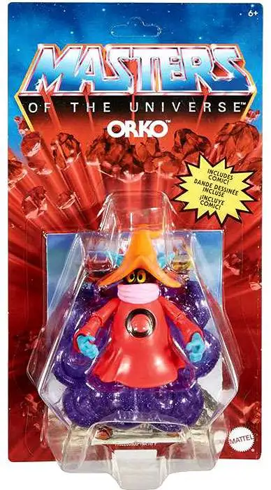 Masters of the Universe Origins Orko Action Figure Loose Mattel