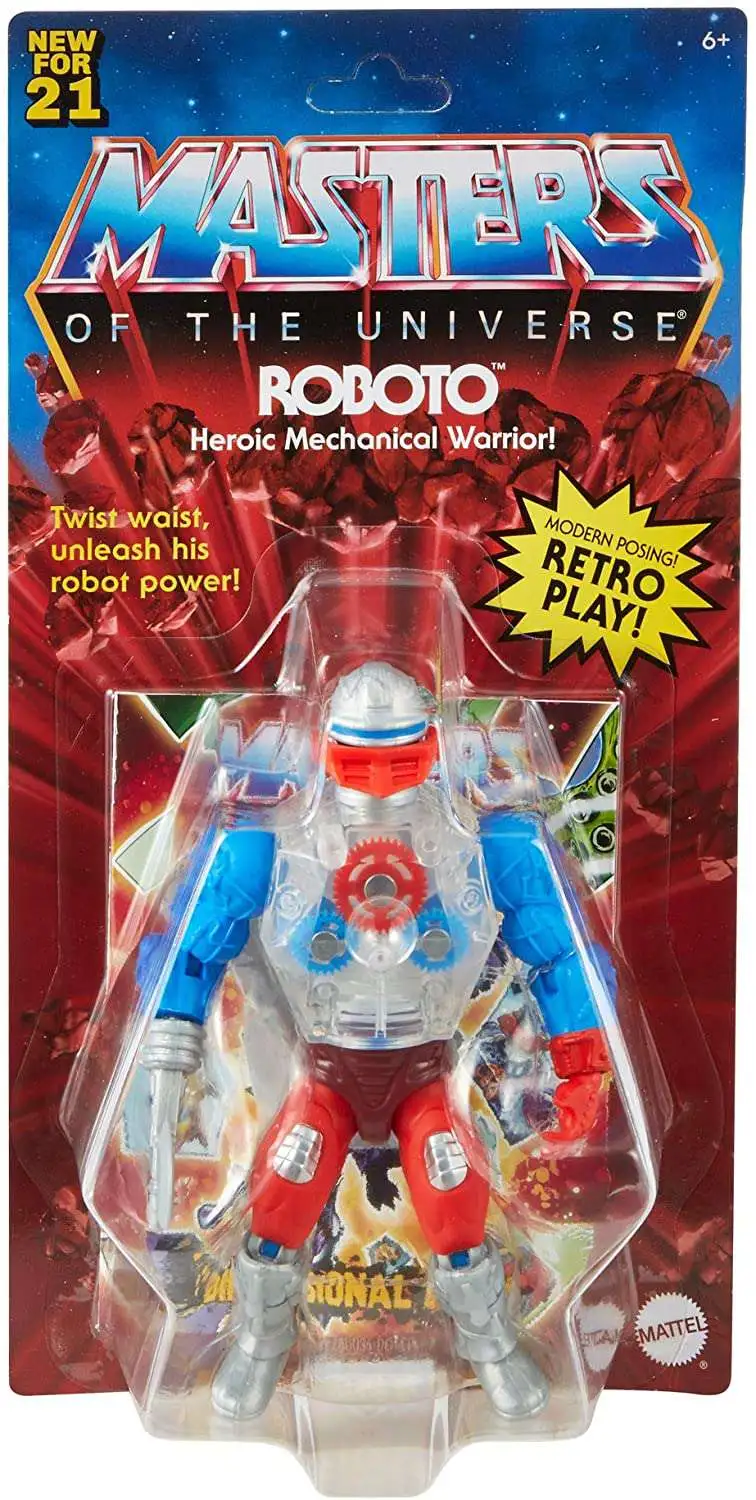 ROBOTO ✅ Mattel Masters of the Universe MotU Origins