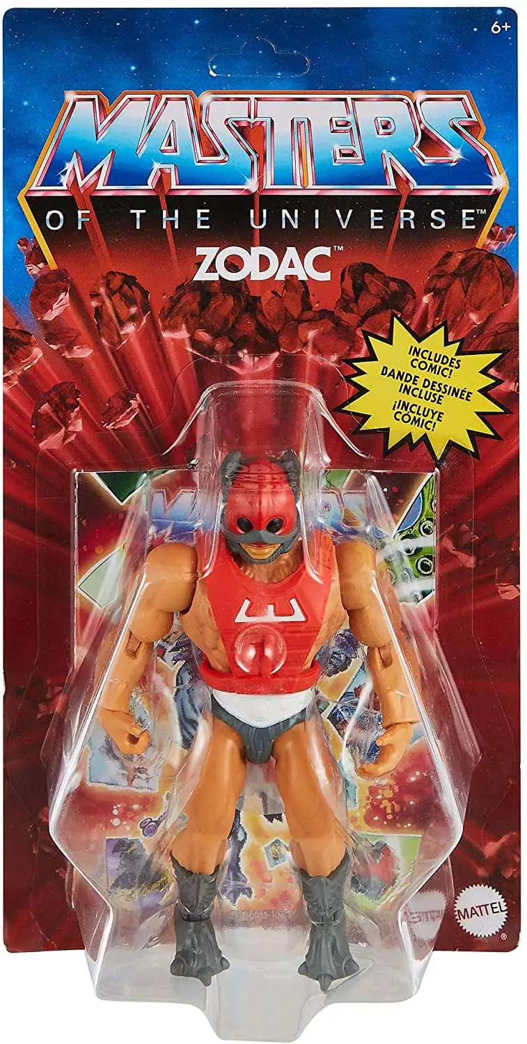 Mattel Masters of the Universe Variety Zodac 5.5 inch Action Figure for sale online 