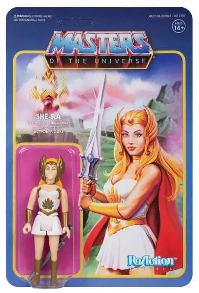 Masters of the Universe ReAction Series 5 She-Ra Action Figure